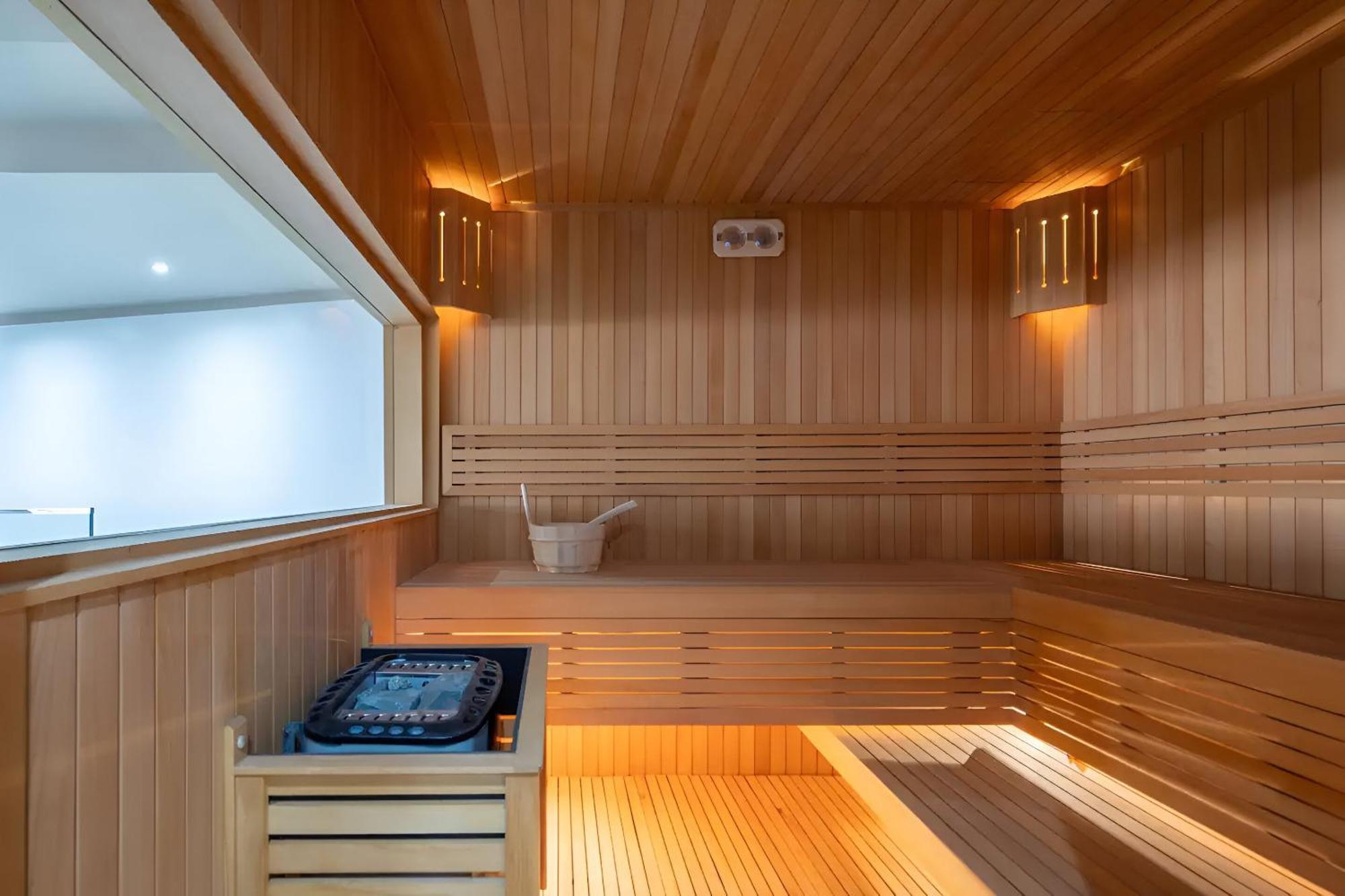 Piscine Chauffee - Sauna - Hammam - Appart Coeur De Gueliz Marrakesh Buitenkant foto