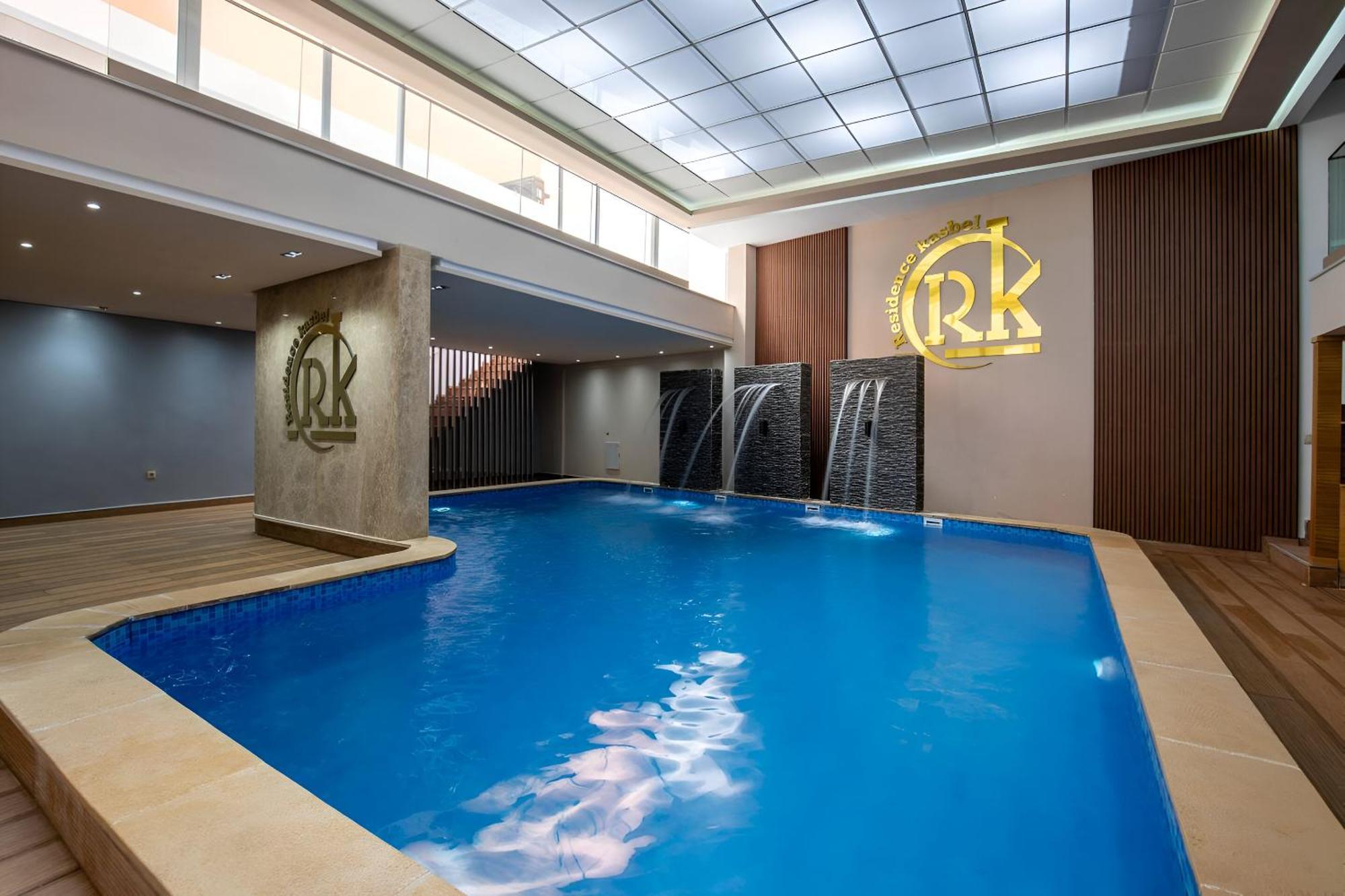 Piscine Chauffee - Sauna - Hammam - Appart Coeur De Gueliz Marrakesh Buitenkant foto
